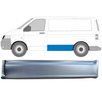 Opravný plech boční stěny na Volkswagen Transporter T5 2003-2015 / Levá 16917