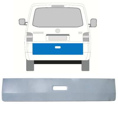 Opravný plech víka zavazadlového prostoru na Volkswagen Transporter T5 2003-2015 15031