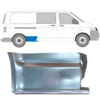 Lem zadního blatníku na VW Transporter T5 2003-2015 / Pravá 11462