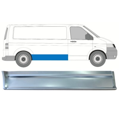 Opravný plech boční stěny na Volkswagen Transporter T5 2003-2015 / Pravá 16668
