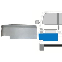 Opravný plech zadních dveří na Volkswagen Transporter T5 2003-2015 / Levá 15093