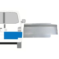 Opravný plech zadních dveří na Volkswagen Transporter T5 2003-2015 / Pravá 15092