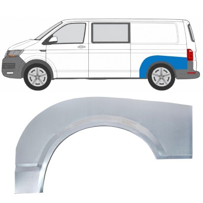 Lem zadního blatníku na Volkswagen Transporter T6 2015-2024 / Levá 17144