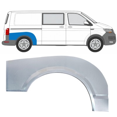 Lem zadního blatníku na Volkswagen Transporter T6 2015-2024 / Pravá 17143