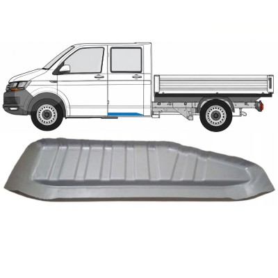 Nástupní práh dveří na Volkswagen Transporter T6 2015-2024 / Levá 17155