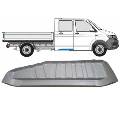 Nástupní práh dveří na Volkswagen Transporter T6 2015-2024 / Pravá 17154