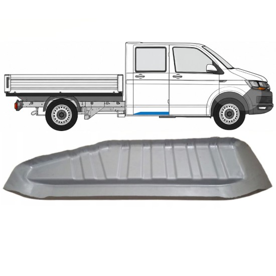 Nástupní práh dveří na Volkswagen Transporter T6 2015-2024 / Pravá 17154