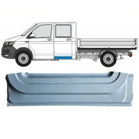 Opravný plech zadních dveří vnitřní na Volkswagen Transporter T6 2015-2024 / Levá 17159
