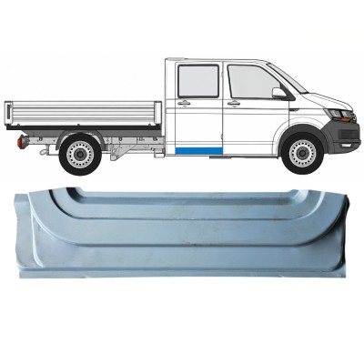 Opravný plech zadních dveří vnitřní na Volkswagen Transporter T6 2015-2024 / Pravá 17158