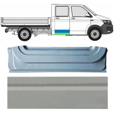 Opravný plech zadních dveří vnitřní + vnější na Volkswagen Transporter T6 2015-2024 / Pravá 17160