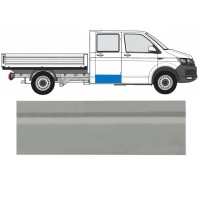 Opravný plech zadních dveří vnější na Volkswagen Transporter T6 2015-2024 / Levá = Pravá (symetrická) 17125
