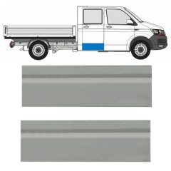 Opravný plech zadních dveří vnější na Volkswagen Transporter T6 2015-2024 / Levá = Pravá (symetrická) 17126