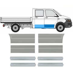 Opravný plech sada na Volkswagen Transporter T6 2015-2024 / Levá+Pravá / 17133