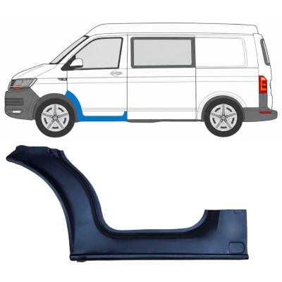 Opravný plech prahu předních dveří na Volkswagen Transporter T6 2015-2024 / Levá 17118