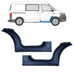 Opravný plech prahu předních dveří na Volkswagen Transporter T6 2015-2024 / Levá+Pravá 17119