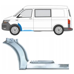 Opravný plech prahu + předního blatníku na Volkswagen Transporter T6 2015-2024 / Levá 17197