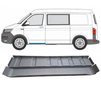 Nástupní práh dveří na Volkswagen Transporter T6 2015-2024 / Levá 17157
