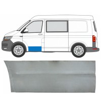 Opravný plech vnější části předních dveří na Volkswagen Transporter T6 2015-2024 / Levá 17122