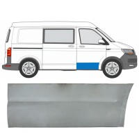 Opravný plech vnější části předních dveří na Volkswagen Transporter T6 2015-2024 / Pravá 17121
