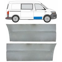Opravný plech vnější části předních dveří na Volkswagen Transporter T6 2015-2024 / Levá+Pravá 17123