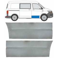 Opravný plech vnější části předních dveří na Volkswagen Transporter T6 2015-2024 / Levá+Pravá 17123
