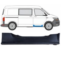 Opravný plech předního prahu na Volkswagen Transporter T6 2015-2024 / Pravá 17192