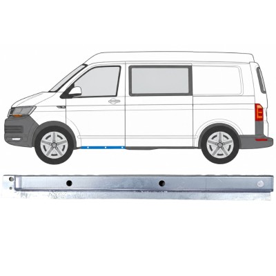 Opravný plech prahu předních dveří na Volkswagen Transporter T6 2015-2024 / Levá 17185