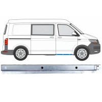 Opravný plech vnitřní části prahu předních dveří na Volkswagen Transporter T6 2015-2024 / Pravá 17184