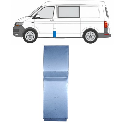 Opravný díl sloupku na Volkswagen Transporter T6 2015-2024 / Levá 17195