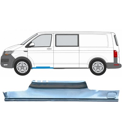 Opravný plech prahu předních dveří na Volkswagen Transporter T6 2015-2024 / Levá 17112