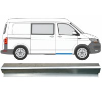 Opravný plech prahu předních dveří na Volkswagen Transporter T6 2015-2024 / Levá = Pravá (symetrická) 17129