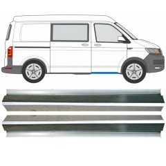 Opravný plech prahu předních dveří na Volkswagen Transporter T6 2015-2024 / Levá = Pravá (symetrická) 17130