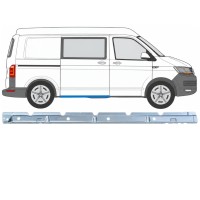 Opravný plech prahu vnitřní na Volkswagen Transporter T6 2015-2024 / Pravá 17177