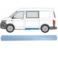 Opravný plech prahu na Volkswagen Transporter T6 2015-2024 / Levá 17182