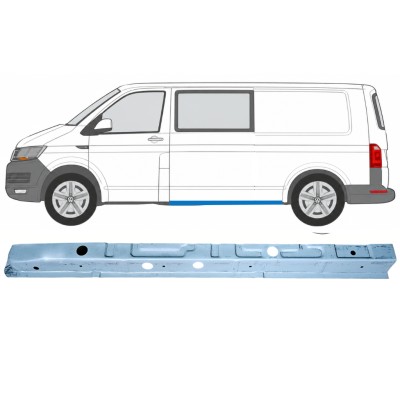 Opravný plech prahu vnitřní na Volkswagen Transporter T6 2015-2024 / Levá 17142