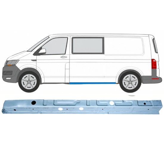 Opravný plech prahu vnitřní na Volkswagen Transporter T6 2015-2024 / Levá 17142