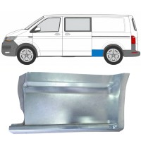 Lem zadního blatníku na Volkswagen Transporter T6 2015-2024 / Levá 17151