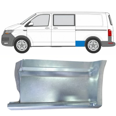 Lem zadního blatníku na Volkswagen Transporter T6 2015-2024 / Levá 17151