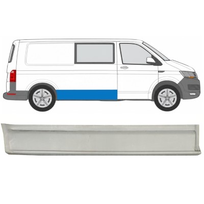 Opravný plech boční stěny na Volkswagen Transporter T6 2015-2024 / Pravá 17199