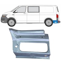 Lem zadního blatníku na Volkswagen Transporter T6 2015-2024 / Levá 17190