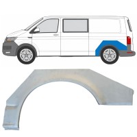 Lem zadního blatníku na Volkswagen Transporter T6 2015-2024 / Levá 17140