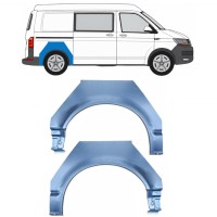 Lem zadního blatníku na Volkswagen Transporter T6 2015-2024 / Levá+Pravá 17116