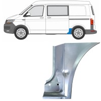 Lem zadního blatníku na Volkswagen Transporter T6 2015-2024 / Levá 17153