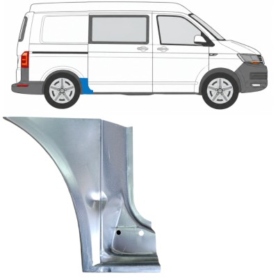 Lem zadního blatníku na Volkswagen Transporter T6 2015-2024 / Pravá 17152