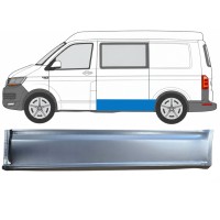 Opravný plech boční stěny na Volkswagen Transporter T6 2015-2024 / Levá 17176
