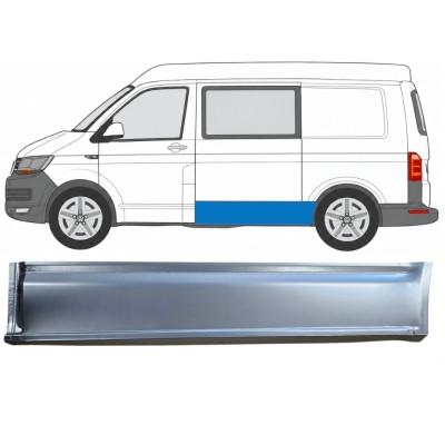 Opravný plech boční stěny na Volkswagen Transporter T6 2015-2024 / Levá 17176