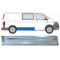 Opravný plech boční stěny na Volkswagen Transporter T6 2015-2024 / Pravá 17204