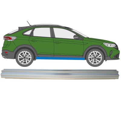 Opravný plech prahu na Volkswagen Taigo 2021- / Levá = Pravá (symetrická) 14937
