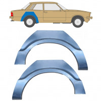 Lem zadního blatníku na Ford Taunus 1976-1982 / Levá+Pravá / Sada 11060