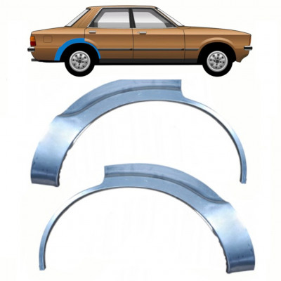 Lem zadního blatníku na Ford Taunus 1976-1982 / Sada 11083